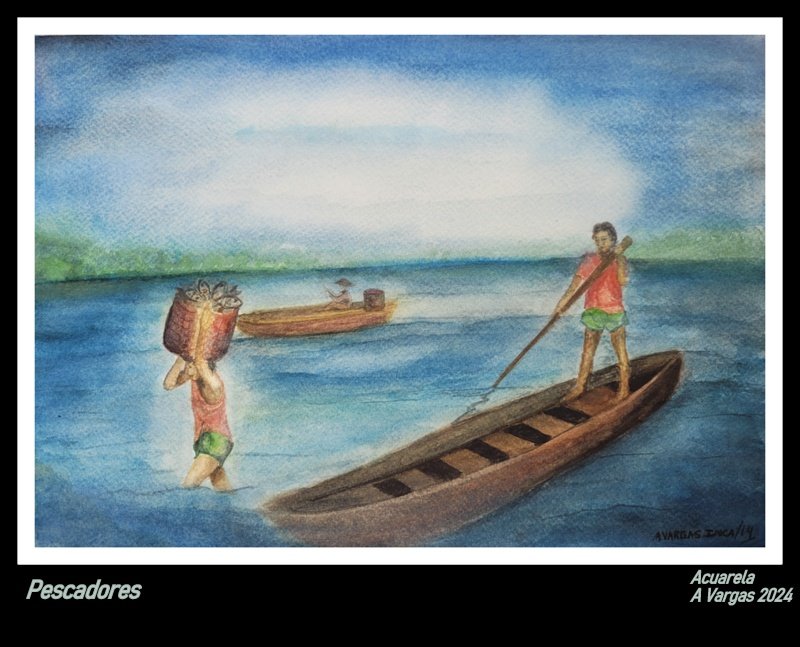 18- Pescadores