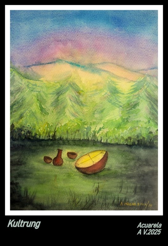 19-KULTRUN MAPUCHE Amalia