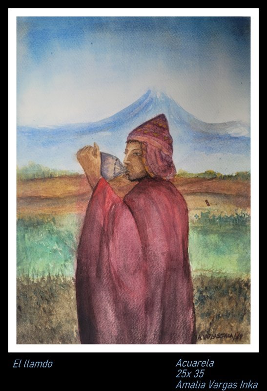 29 LLAMANDO ESPIRITUS ACAUARELA