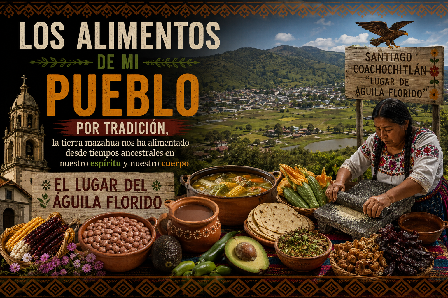 Los alimentos de mi pueblo