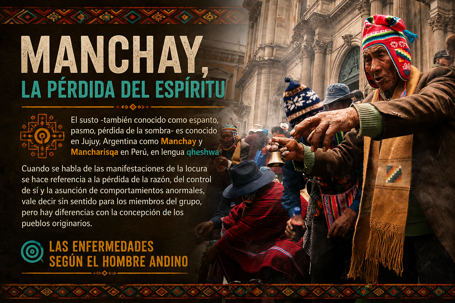 Manchay, la pérdida del espíritu