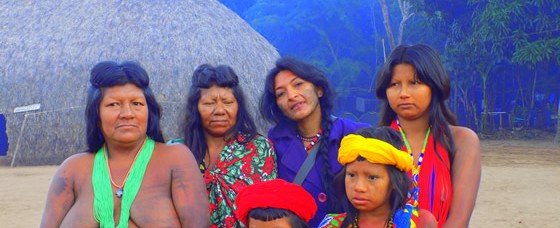 La experiencia espiritual de una mujer quechua en el Matto Grosso