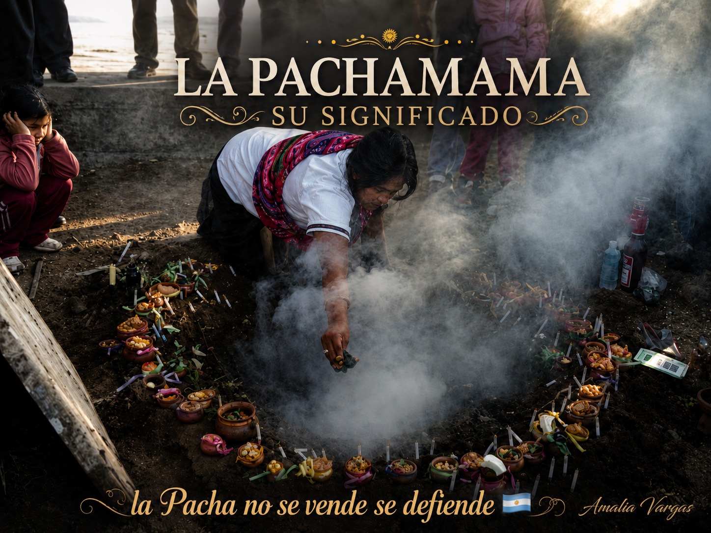 AGOSTO “Tiempo de defender la Pachamama y cuidar nuestra tierra Argentina”