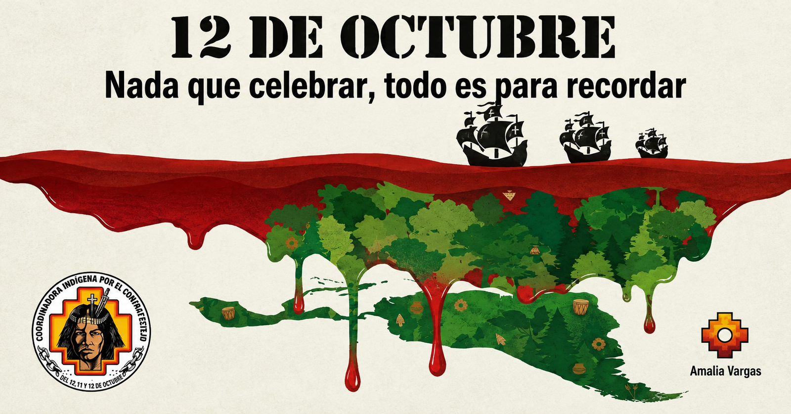 12 DE OCTUBRE: MEMORIA, RESISTENCIA E INTEGRACIÓN DE LOS PUEBLOS DE AMÉRICA LATINA